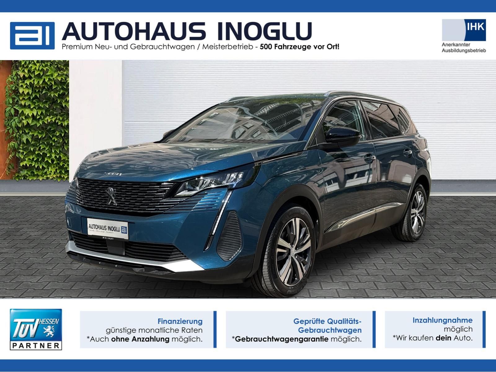 Peugeot Peugeot 5008 1.5 Blue-HDI FAP Allure Pack AT 7-Si+