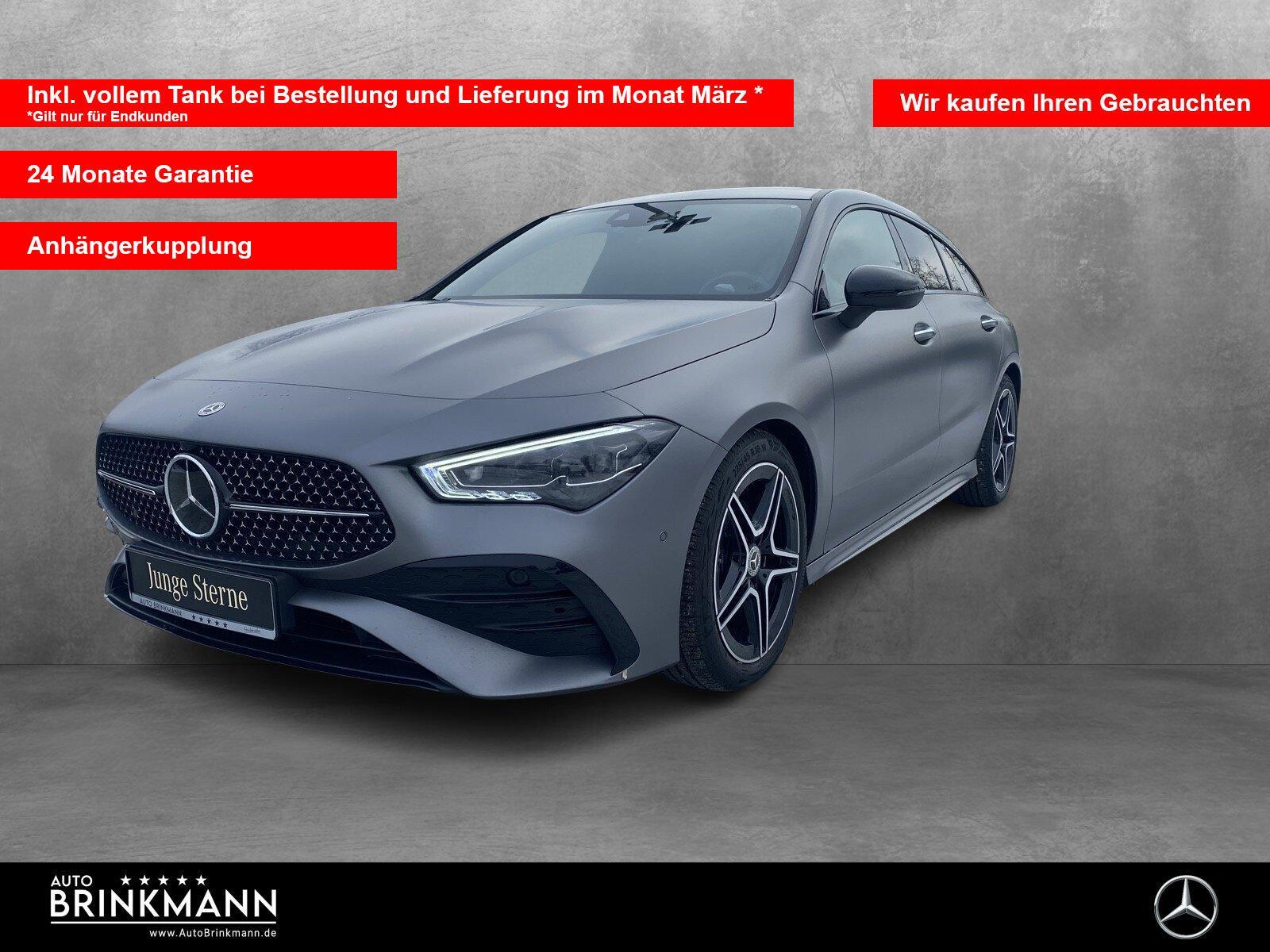 Mercedes-Benz CLA180 Shooting Brake AMG-LINE/AHK/PANO-SHD/NAVI