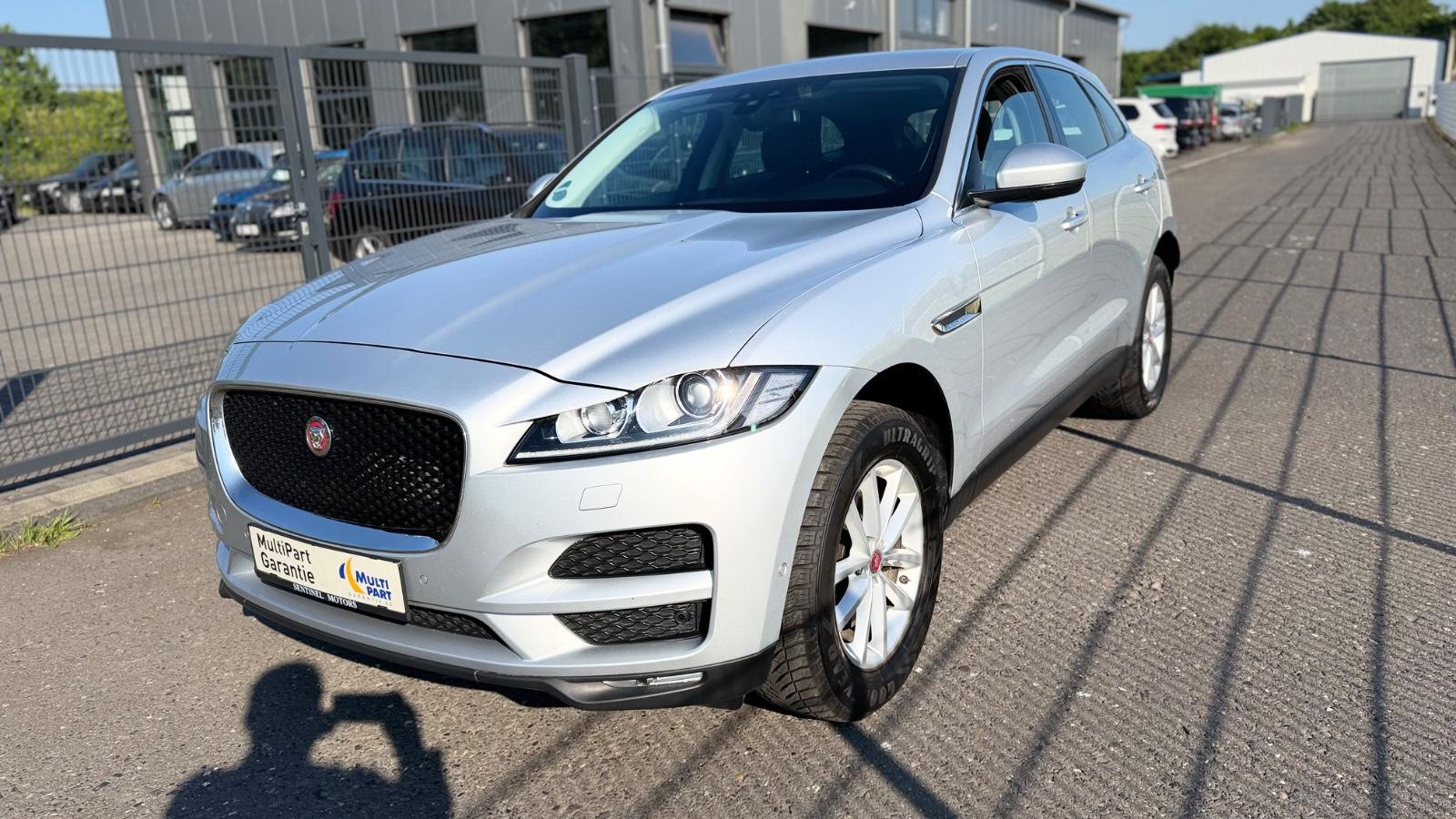 Jaguar F-PACE 2.0d Portfolio AWD