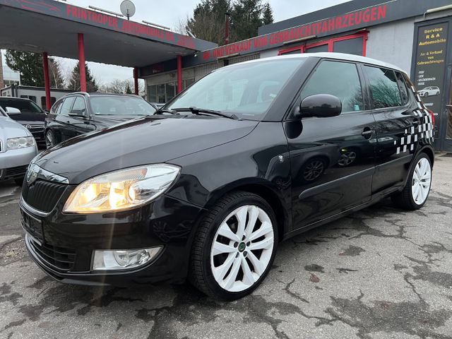 Skoda Fabia Ambiente KLIMA*ALUFEGEN KETTE NEU