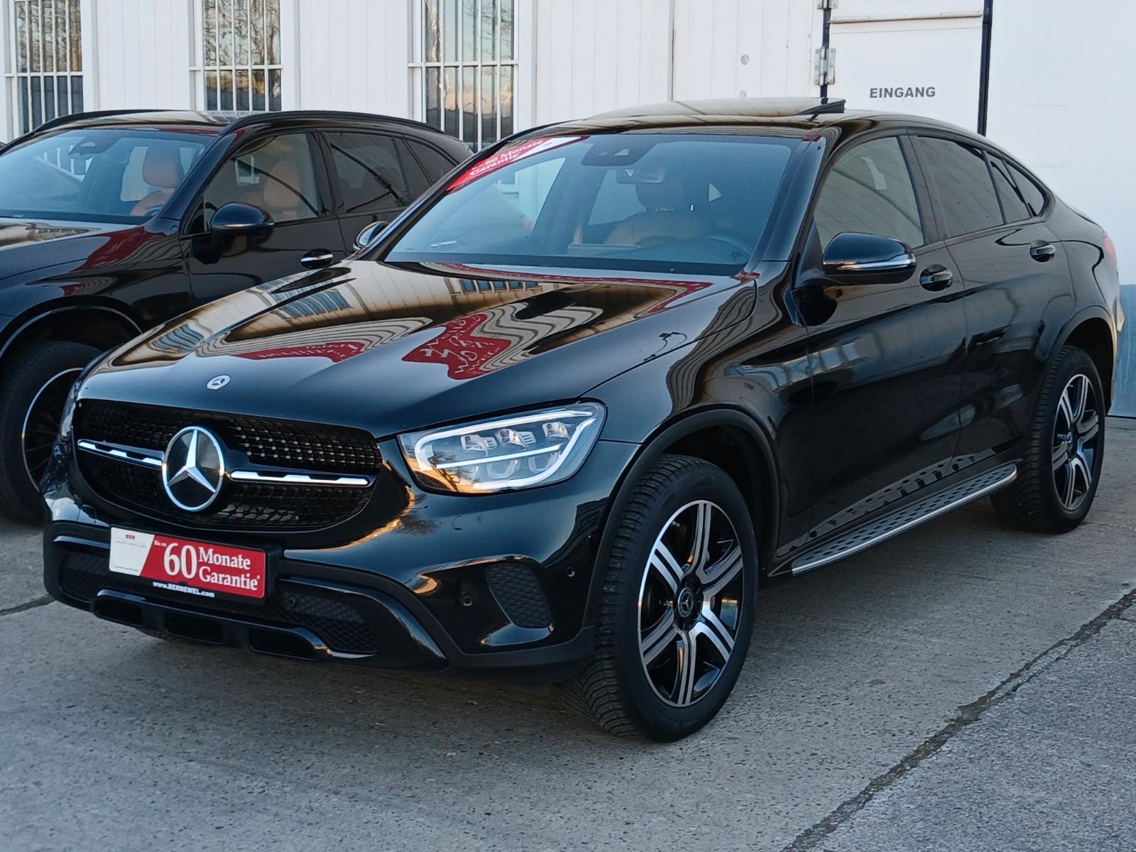 Mercedes-Benz GLC300de Coupe 4M Leder_GSD_Distro_TWA_EasyPack_