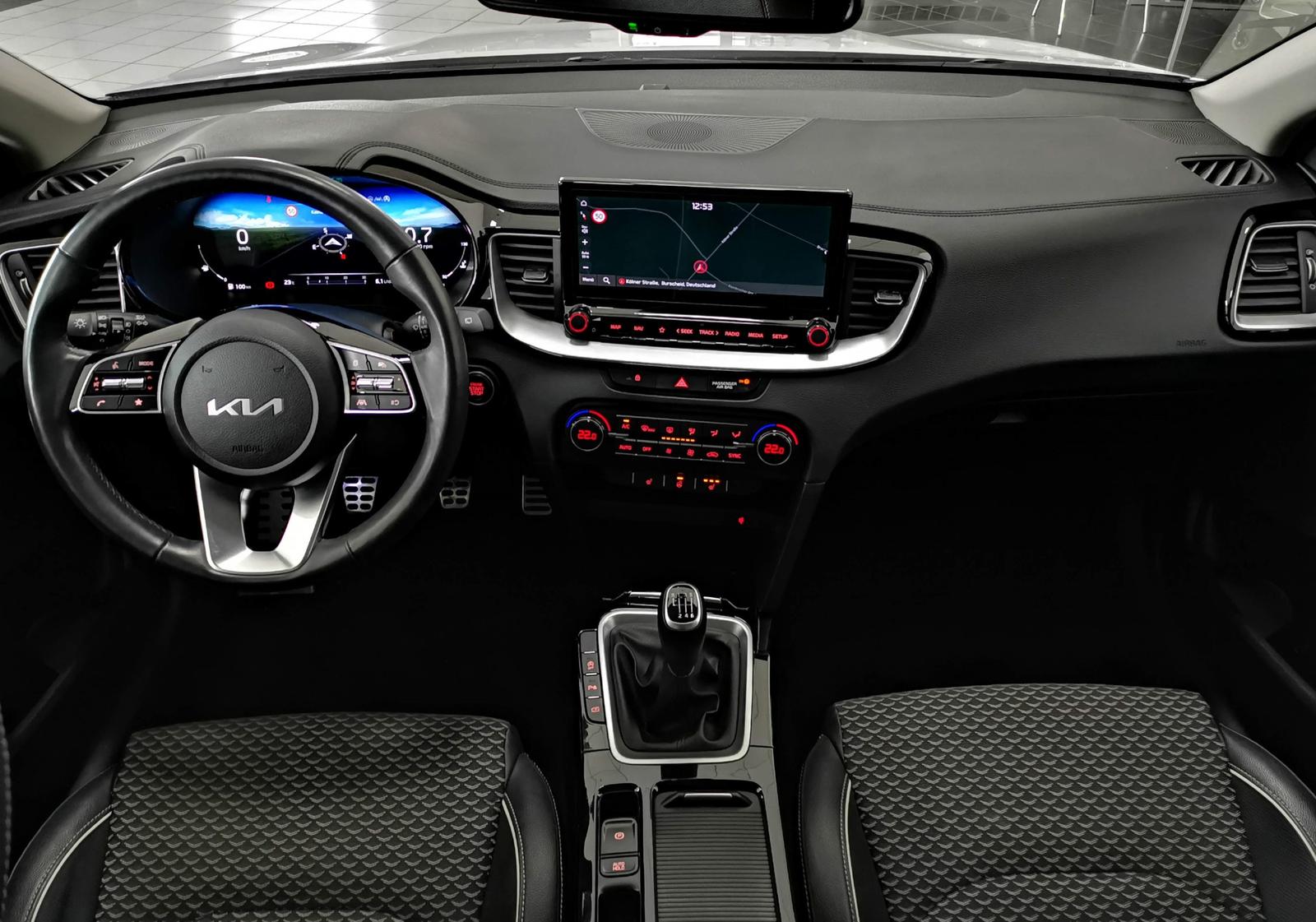 Kia cee'd Sportswagon Attract*1Hd*Virtual*R.Kam*Navi