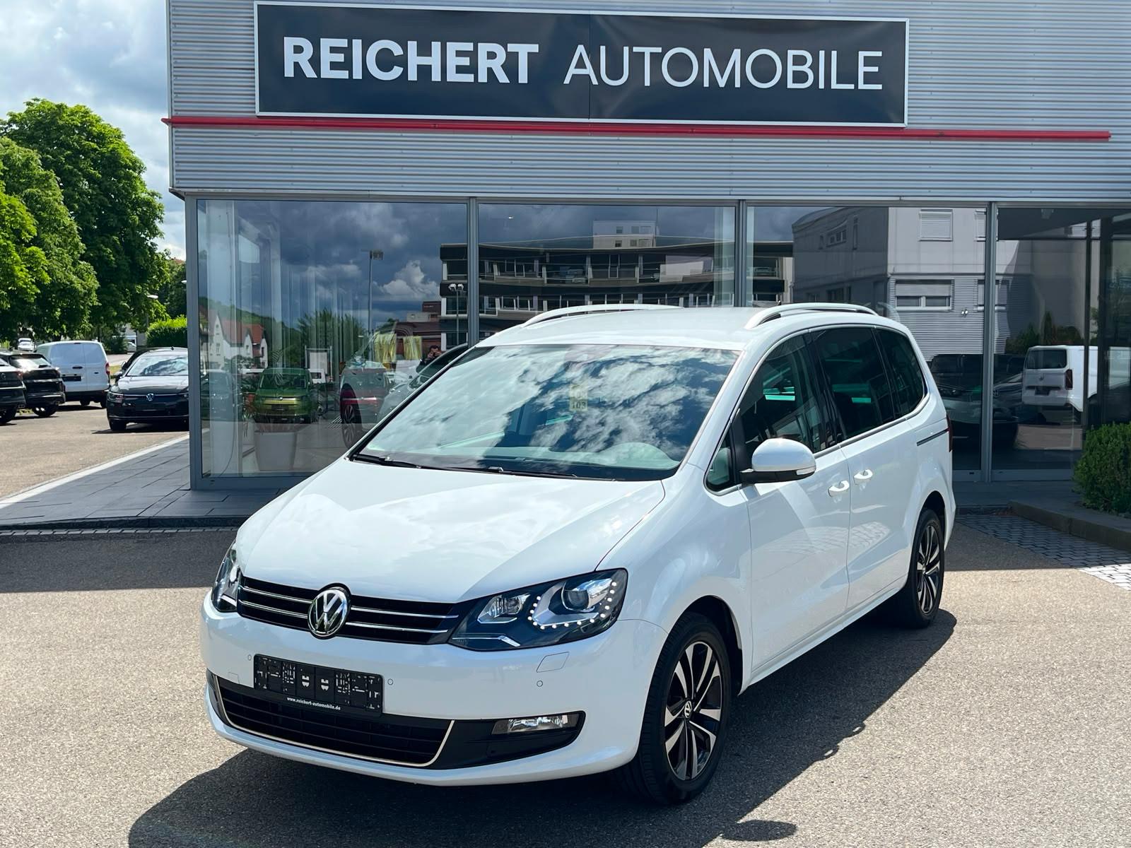 Volkswagen Sharan United 150PS DSG #ACC #APP #AHK