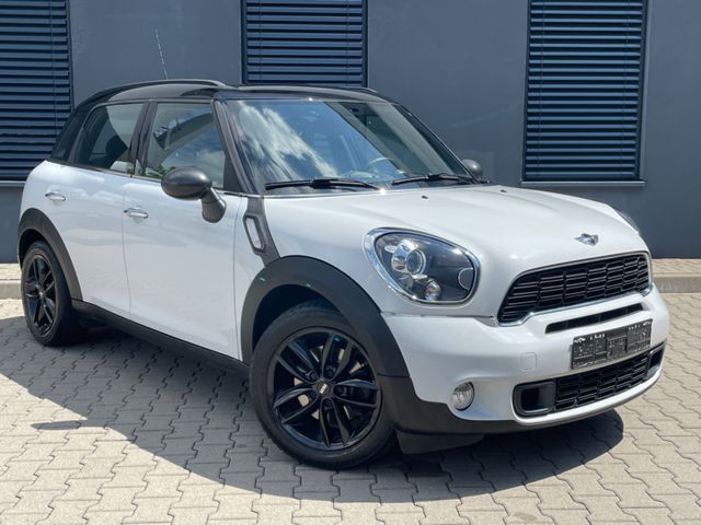 MINI Countryman S All4*NAVI*Xenon*PDC*SHZ*18Zoll*