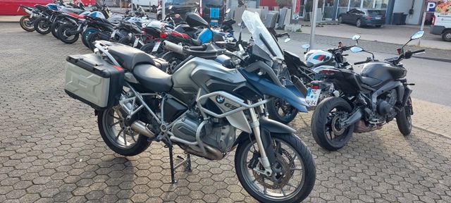 BMW R 1200 GS 1. Hand Scheckheft Vollaust.