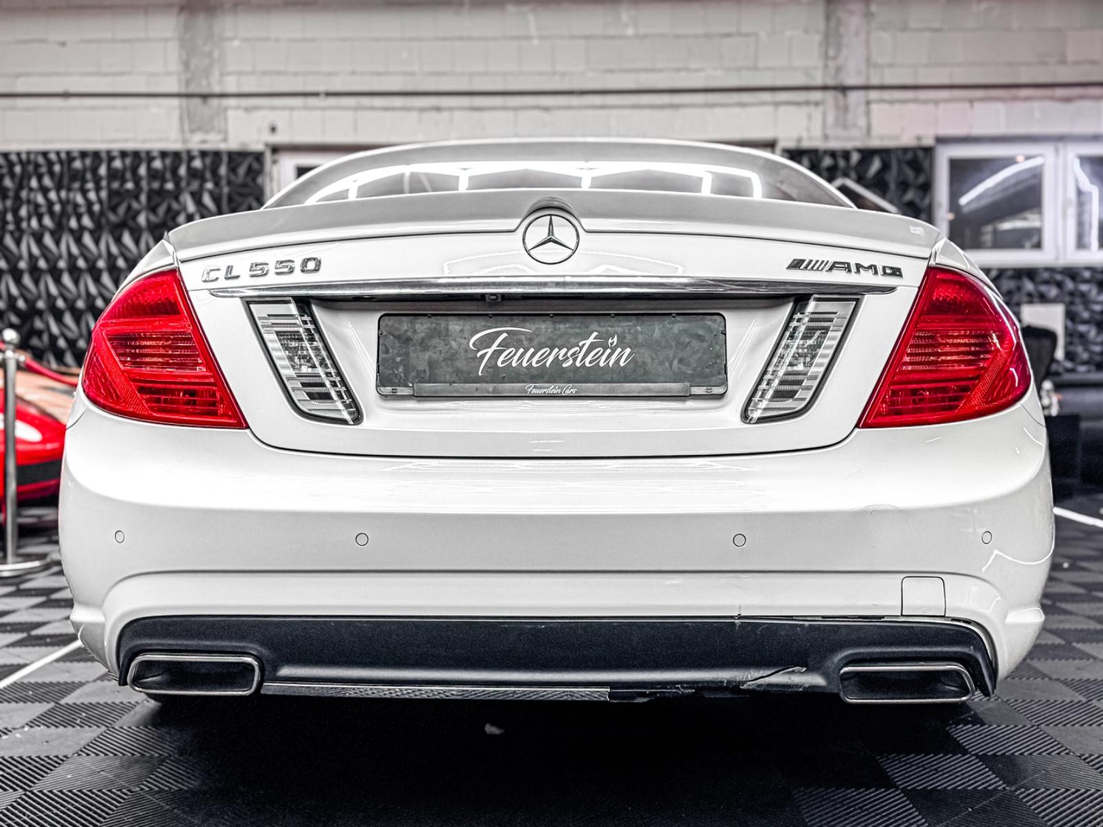 Mercedes-Benz CL 500*VOLL*SCHÖN*JAPAN*TOP-ZUSTAND*C216*COUPE