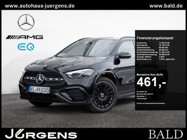 MERCEDES-BENZ GLA 220 d 4M AMG-Sport/360/Pano/AHK/Night/Distr