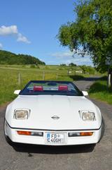 Corvette C4 - Corvette C4: Weiß