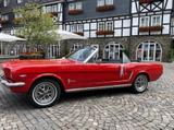 Ford Mustang - Ford Mustang aus 1965: Cabrio