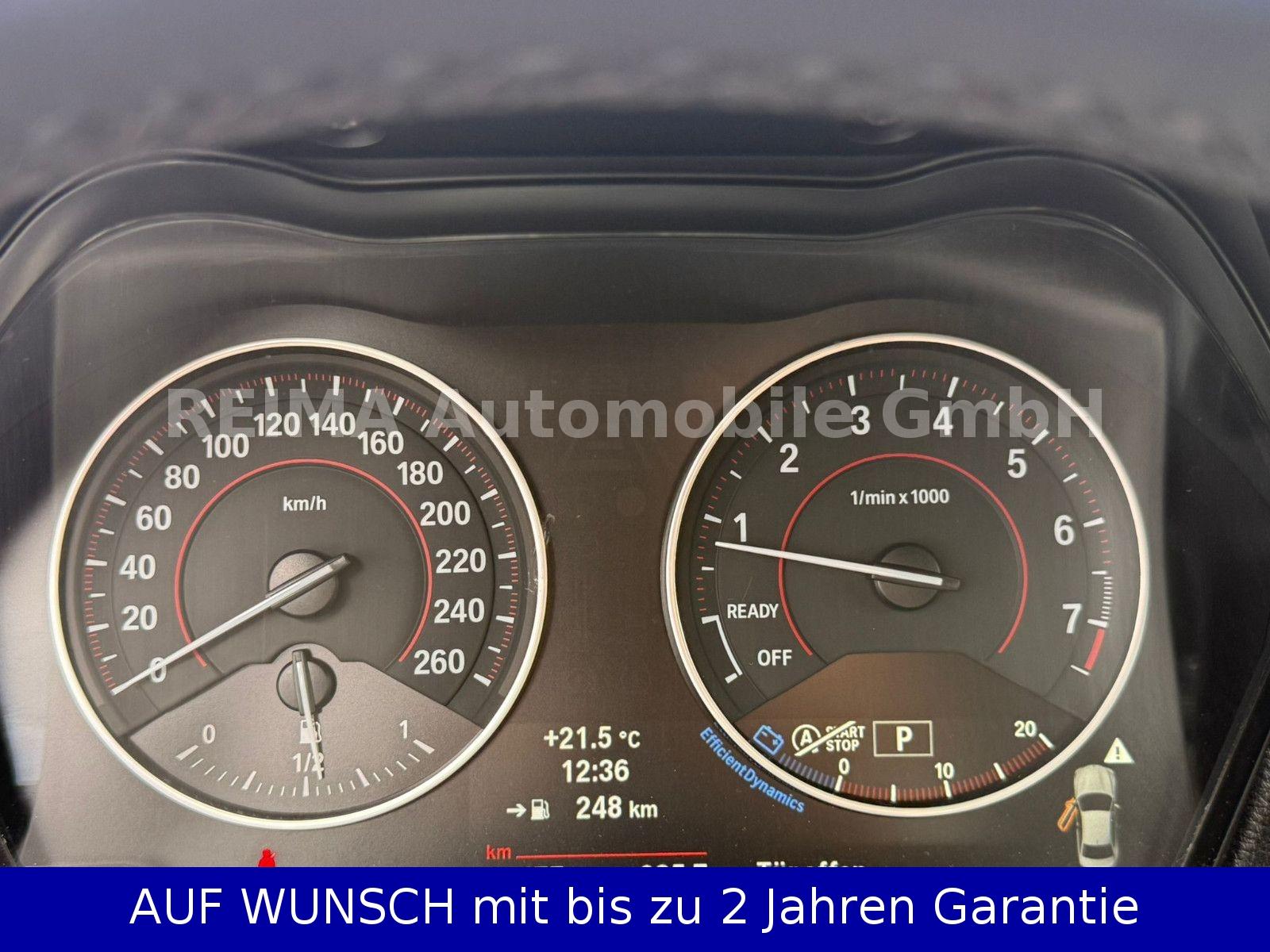 BMW M235 i Coupe, AC-Schnitzer, H&K, Navi