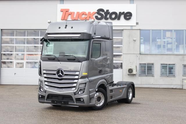 Mercedes-Benz Actros 1853 LS Distronic PPC Spur-Ass GigaSpace