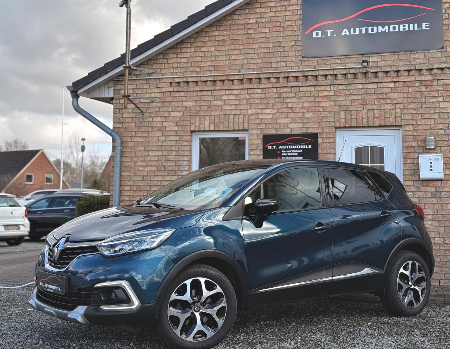 Renault Captur Intens |LED|KeyGo|Navi|Kamera|Automatik