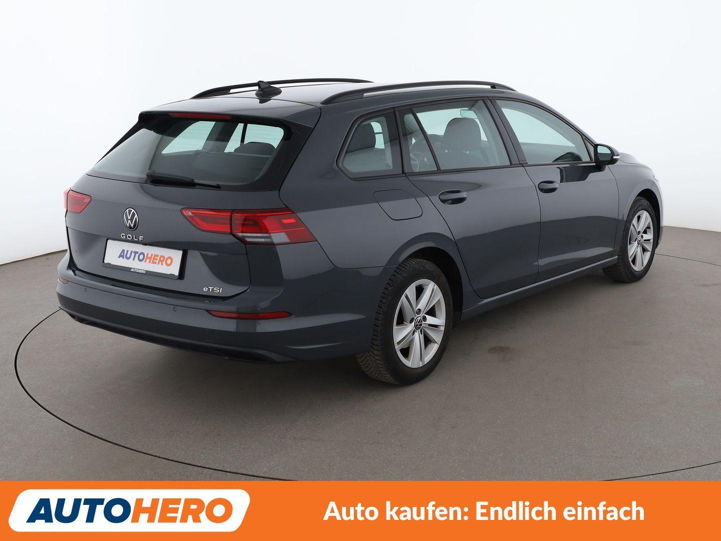 Volkswagen Golf VIII 1.0 eTSI Life Aut.*NAVI*CAM*ACC*SHZ*, миниатюра 5