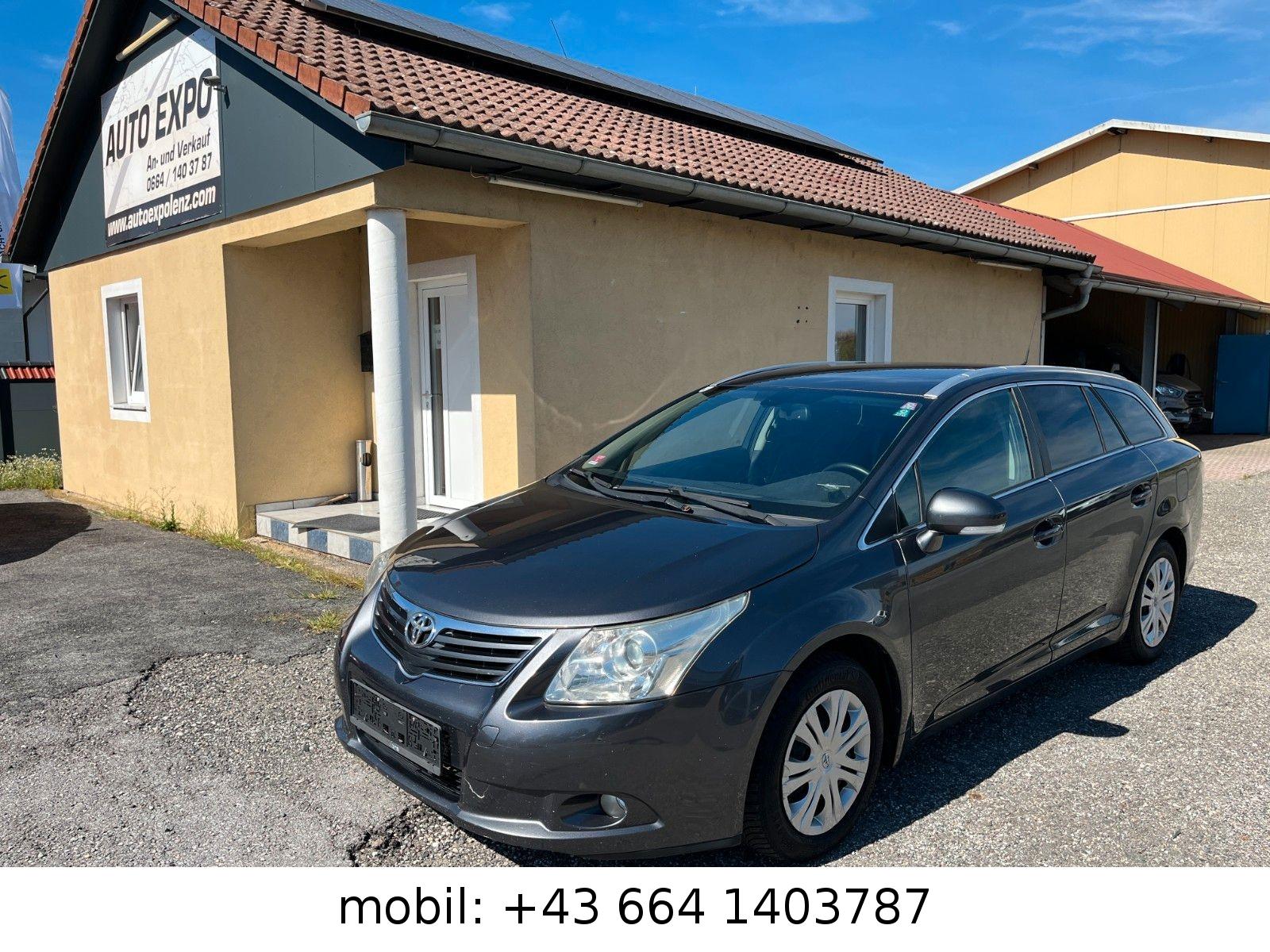 Toyota Avensis Kombi Sol 2.0 D-4D 125