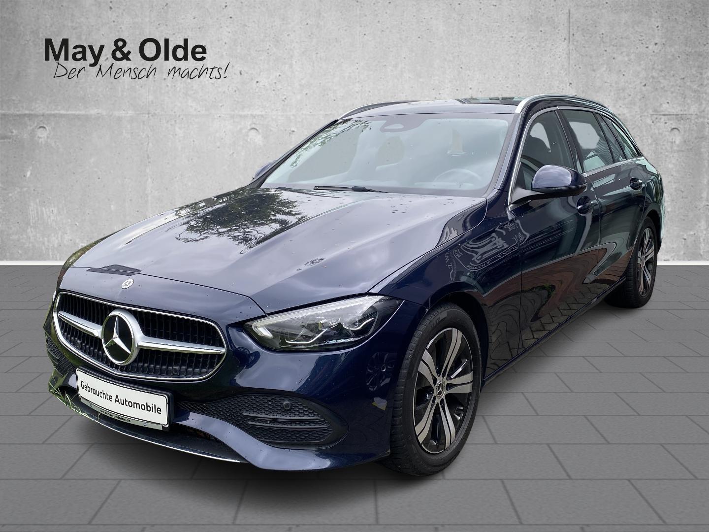 Mercedes-Benz C 200 d Avantgarde AHK ACC RFK SHZ LED Navi El. 
