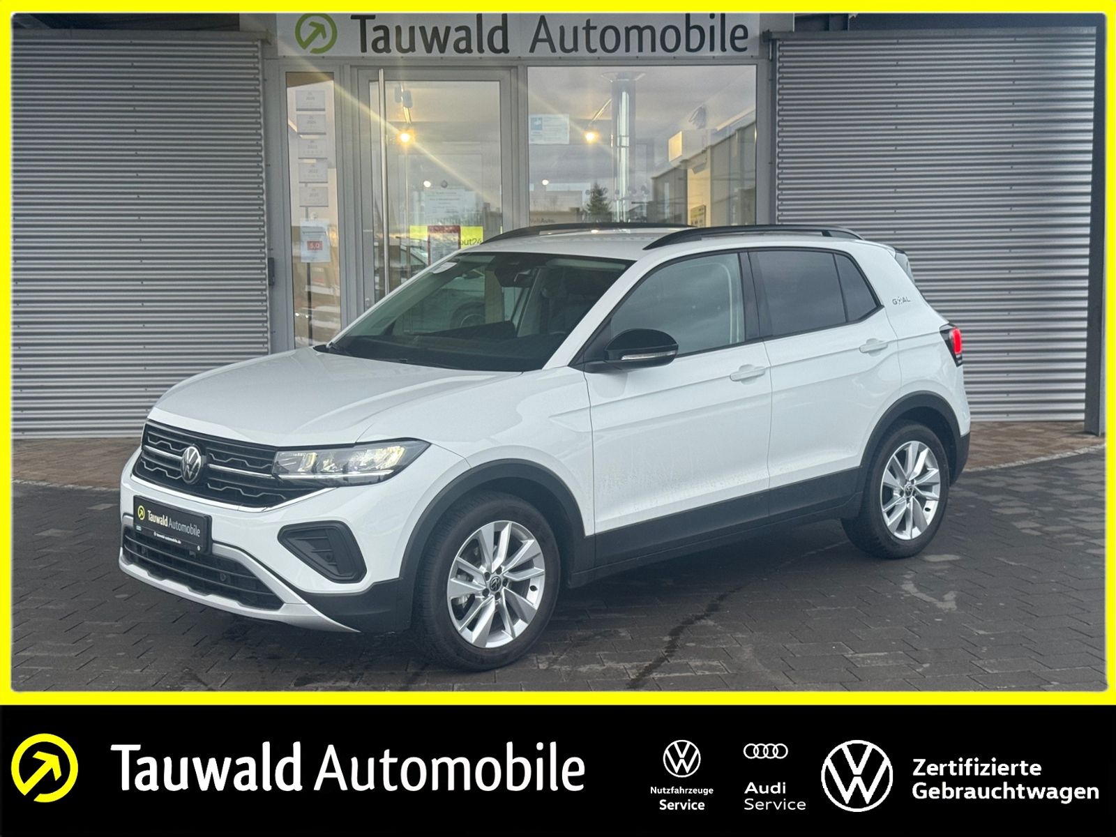 Volkswagen T-Cross 1.0 TSI Life APP/ACC/NAVI/ALLSEASON