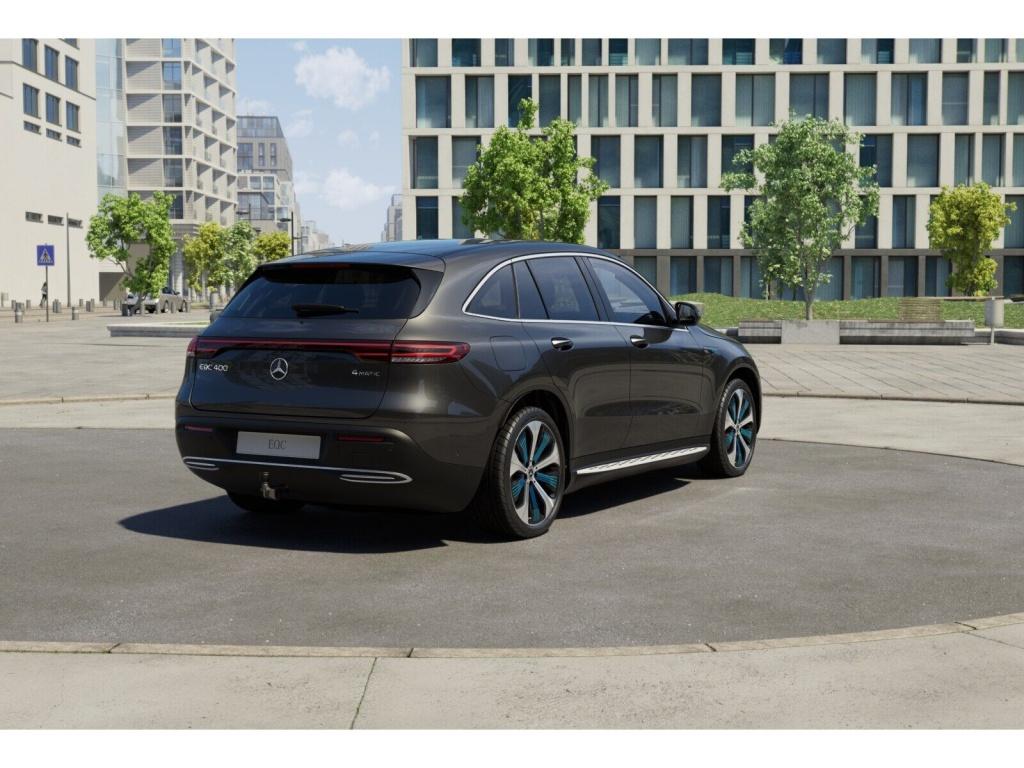 Mercedes-Benz EQC 400 4M MLB/360/AHK/Ledern/Memo/Keyl/SHZ/20'