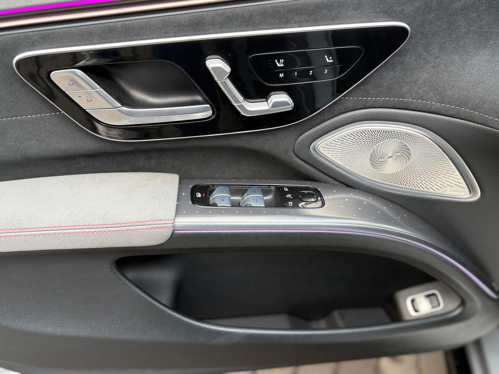 MERCEDES-BENZ EQS 450+ AMG 333ch - BURMESTER 3D - HUD - CAMÉRA 360° - TOIT PANORAMIQUE - JANTES AMG 21"