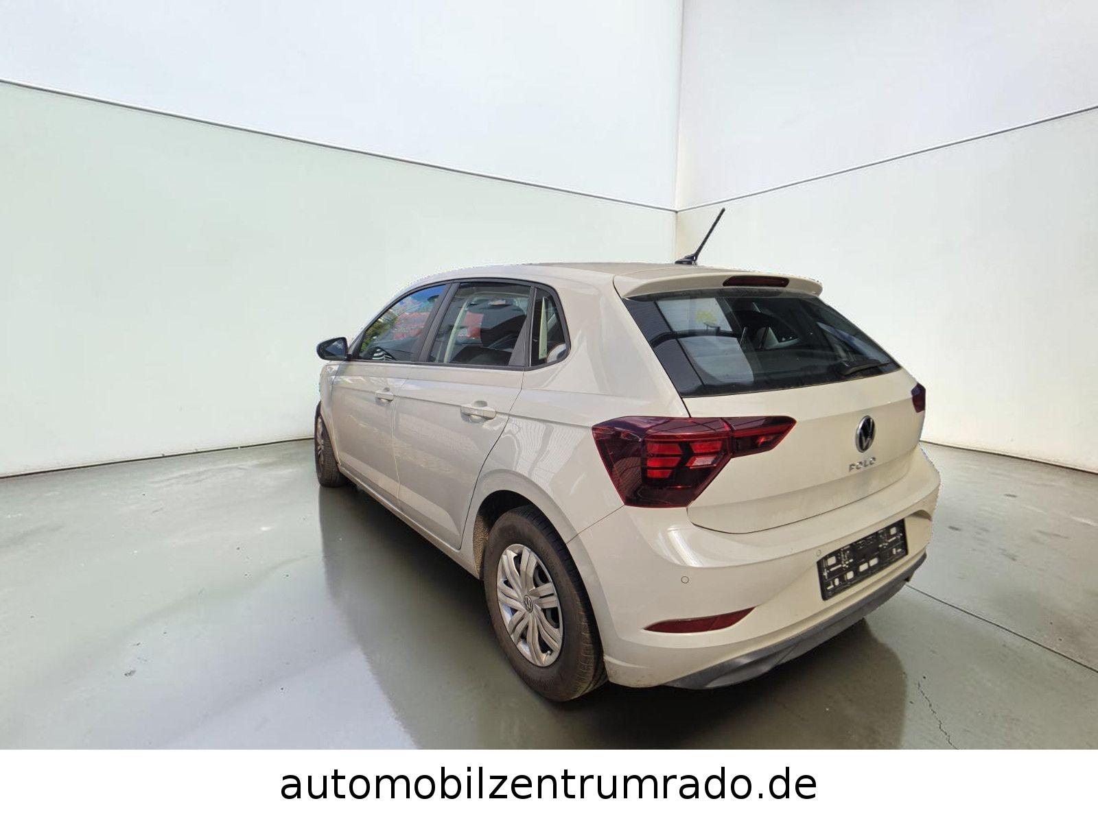 Volkswagen Polo VI 1.0 TSI App-Connect Sonderl. Ascot Grau