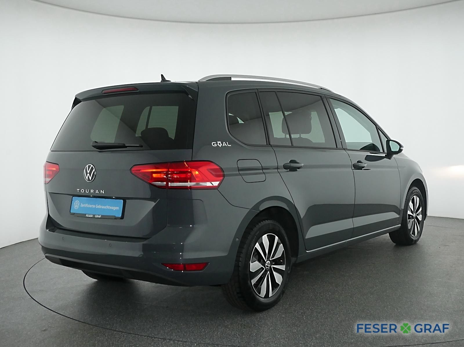 Volkswagen Touran Goal 1.5 TSI DSG Navi AHK R-Kamera 16 foto 4