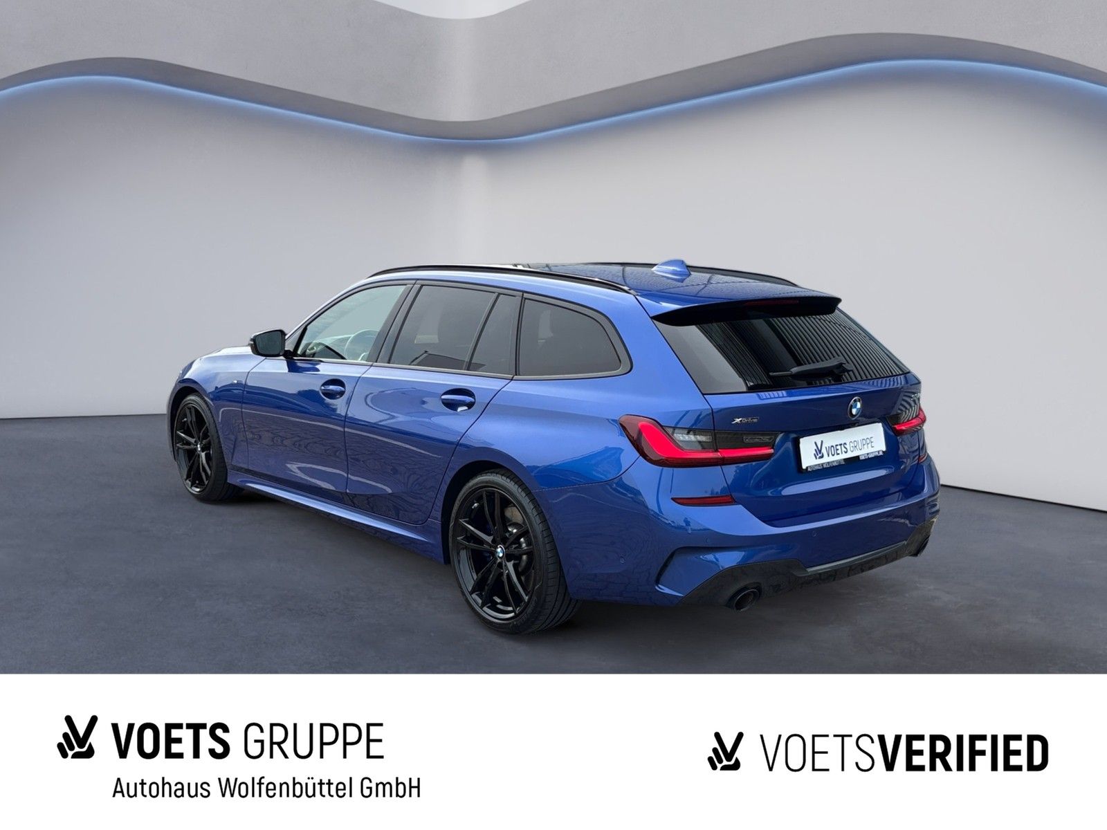 BMW 330 i Touring xDrive M Sport PANO+AHK+SHZ imagem 3
