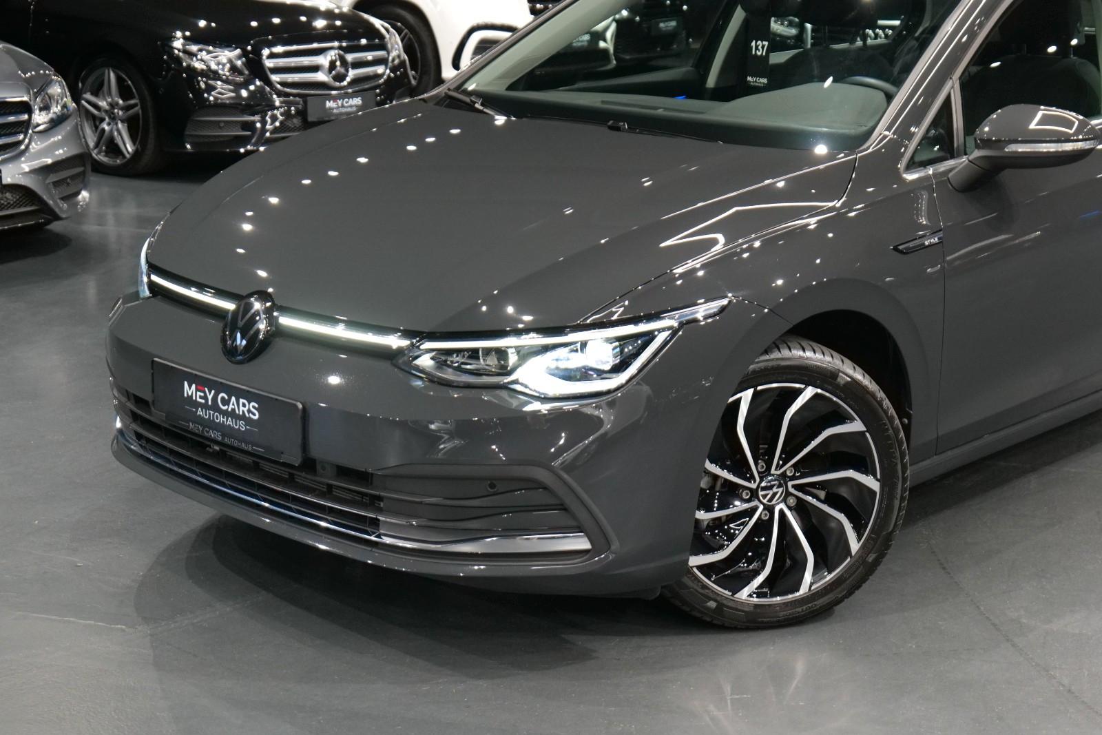 Volkswagen Golf VIII Lim. Style*MWST*LED*MASSAGE*PDC*, миниатюра 24