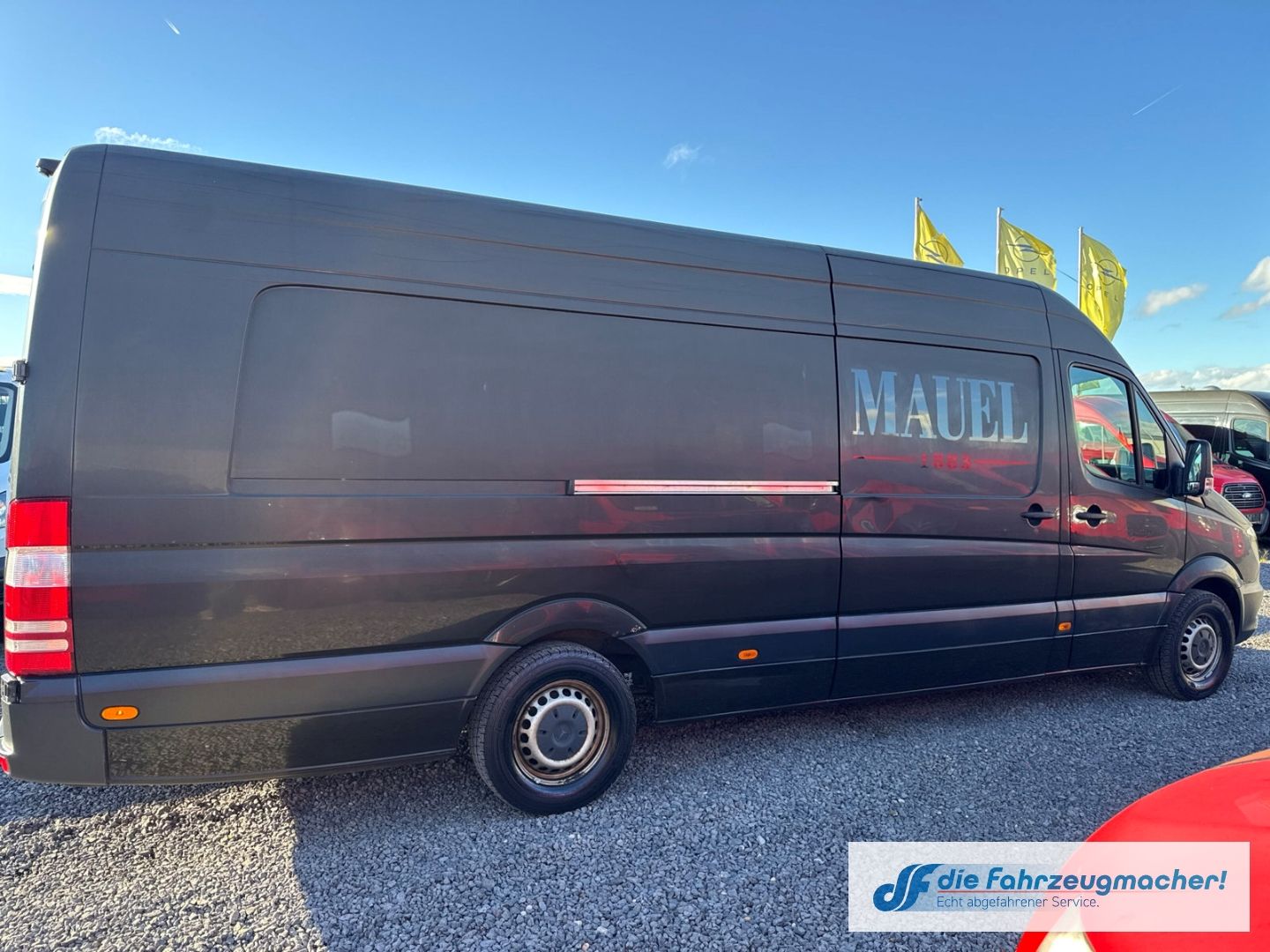 Fahrzeugabbildung Mercedes-Benz Sprinter II Kasten 316 Extra Lang XXL CDI Navi R