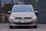 Volkswagen Touran Highline BMT MIT 2 JAHREN GARANTIE !!! - mit Diesel-Antrieb: Beige, Leder