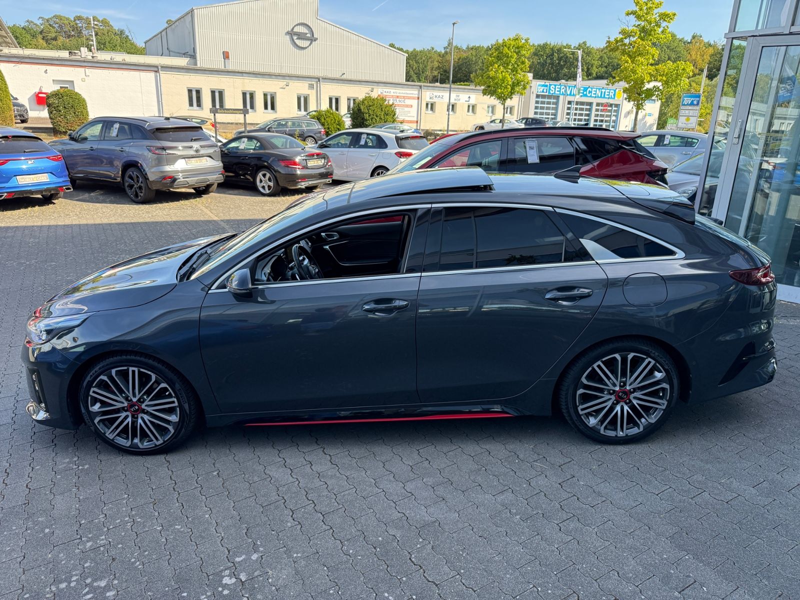 Fahrzeugabbildung Kia ProCeed GT PANO AHK LED NAVI