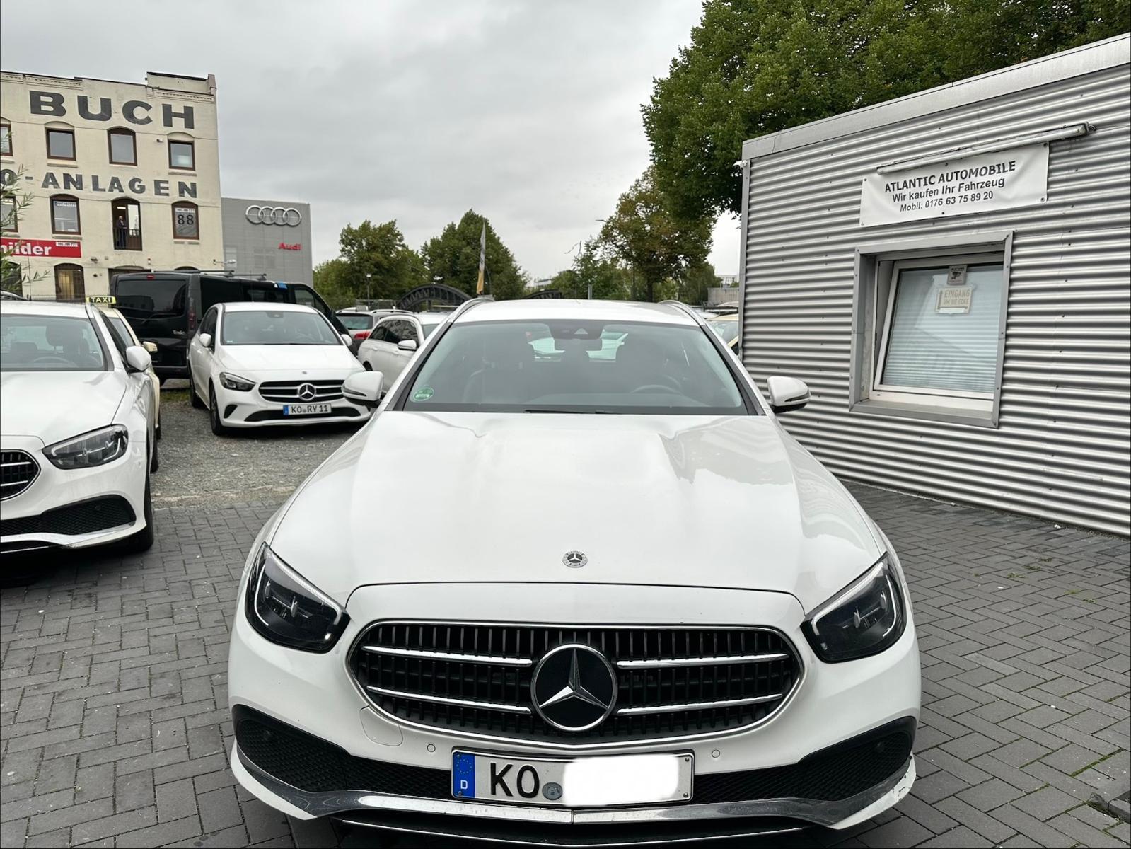 Mercedes-Benz E 220 d T Automatic/Totwinkel-Assistent/Navi