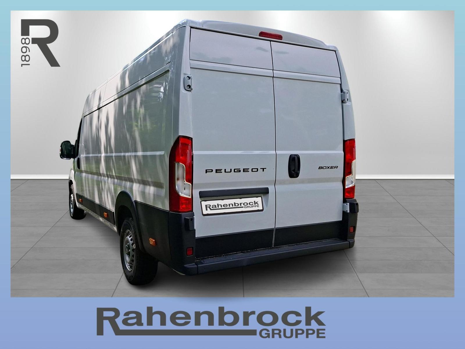 Peugeot Boxer L4H2 Heavy Diesel 140 3.5t MT6