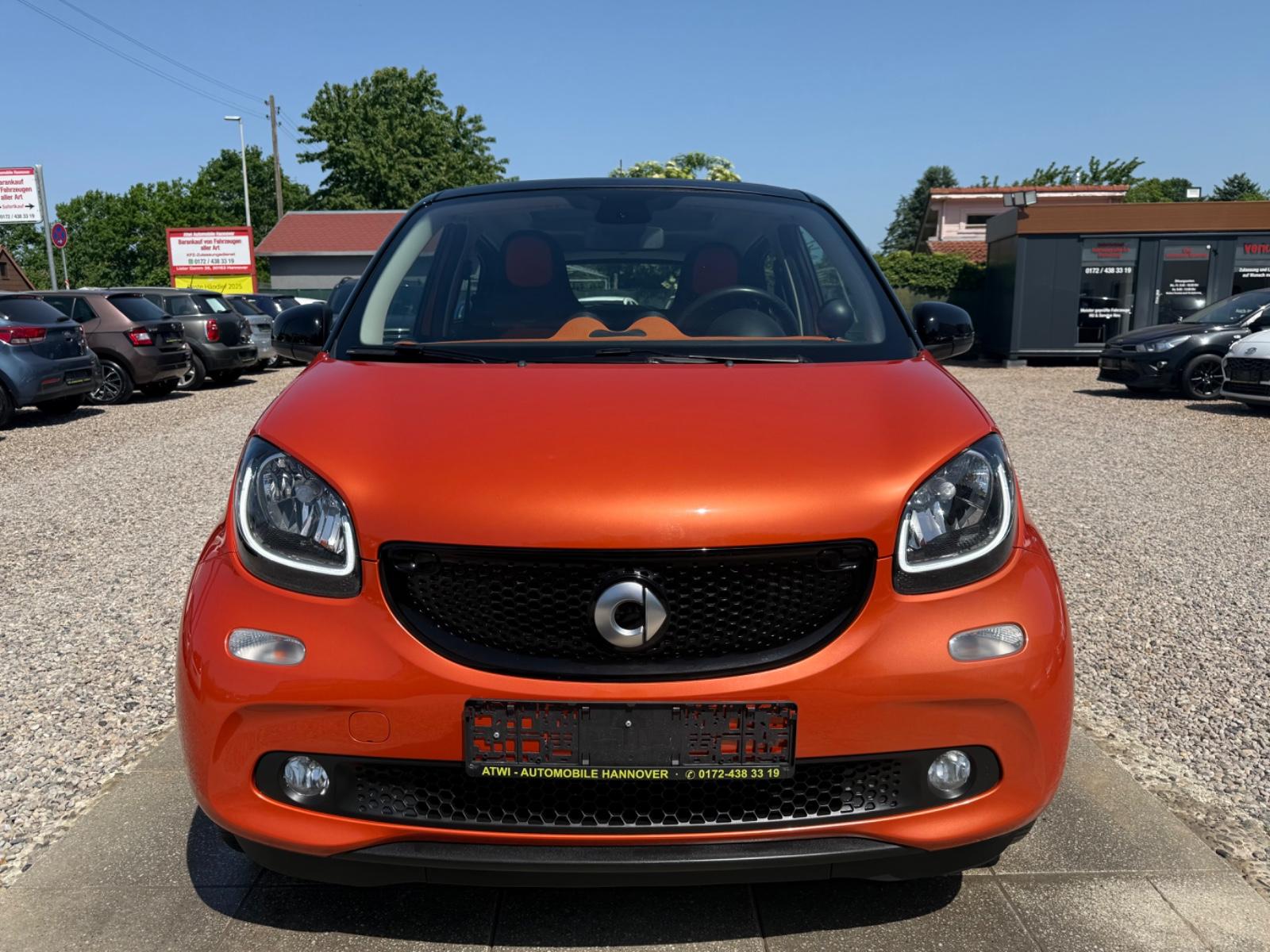 Smart ForFour forfour Basis Sportsitze Sport Lenkrad