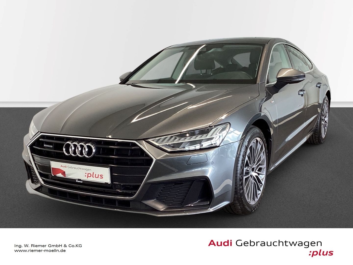 AUDI A7 quattro Sportback 50 TFSI e S line*HEAD-UP*AH