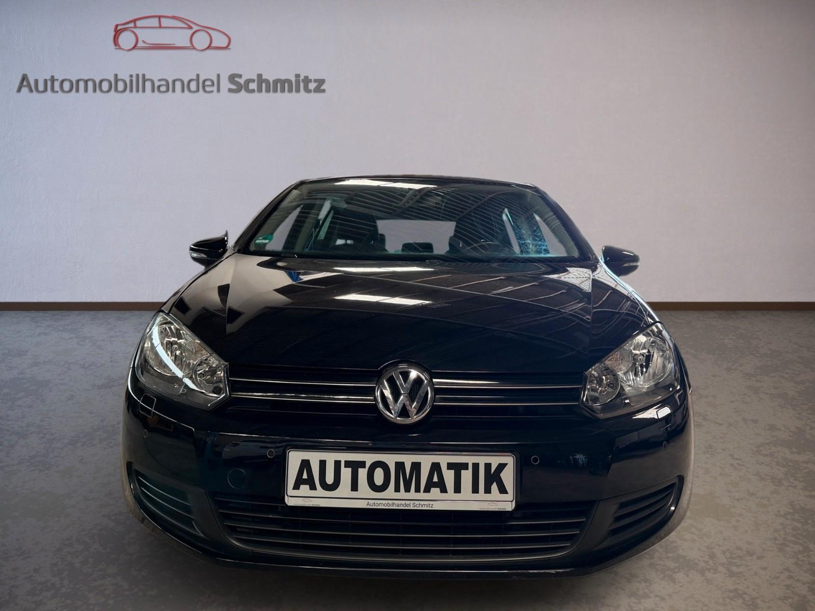 Volkswagen Golf VI 1.4 TSI DSG Automatik PDC Comfortline