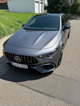Mercedes-Benz CLA 45  S AMG Shooting Brake Mercedes-AMG CLA 4. - Mercedes-Benz CLA 45 AMG Shooting Brake aus 2020
