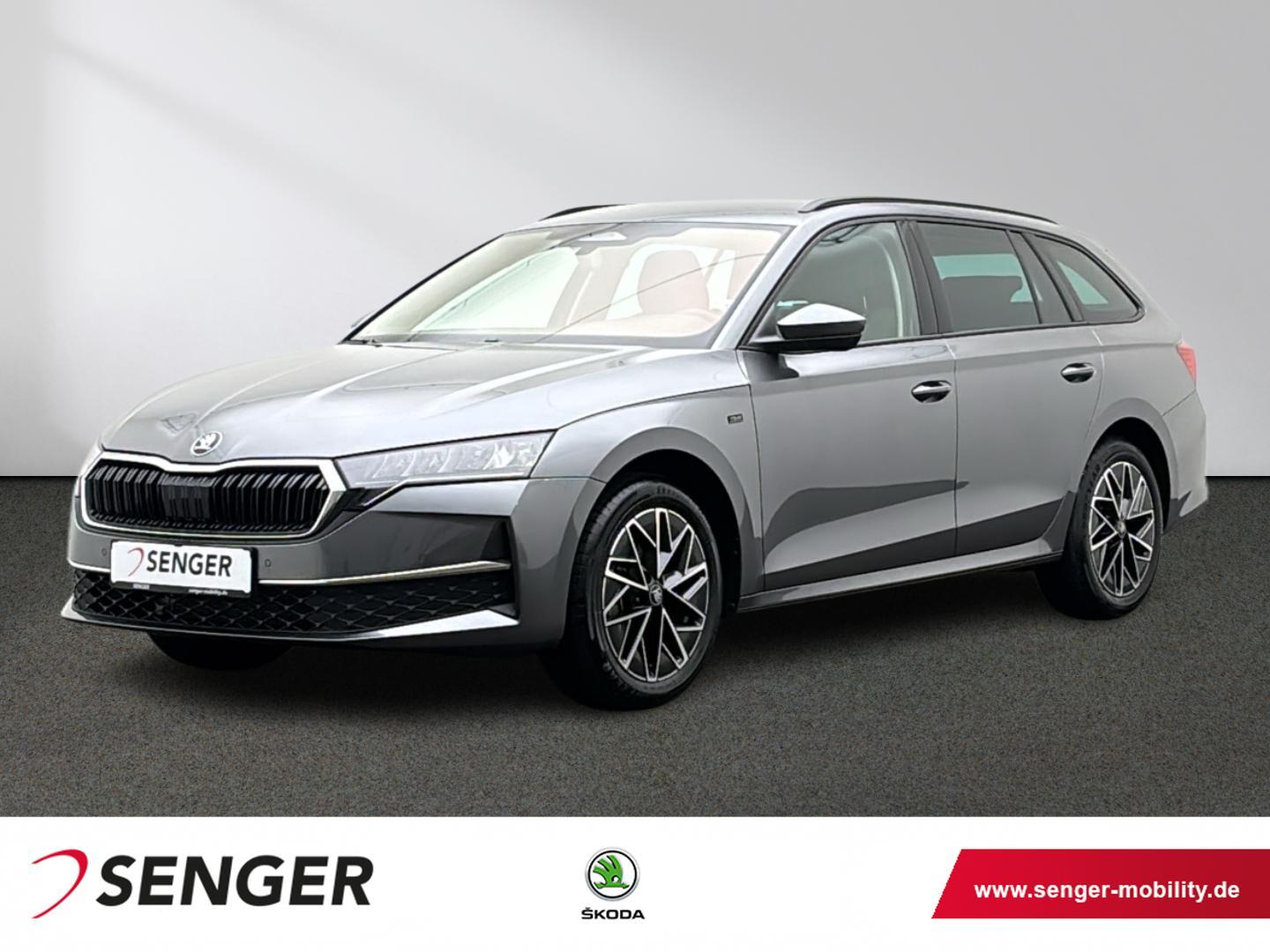 Skoda Octavia Combi 2.0 TDI Tour DSG AHK LED Kamera