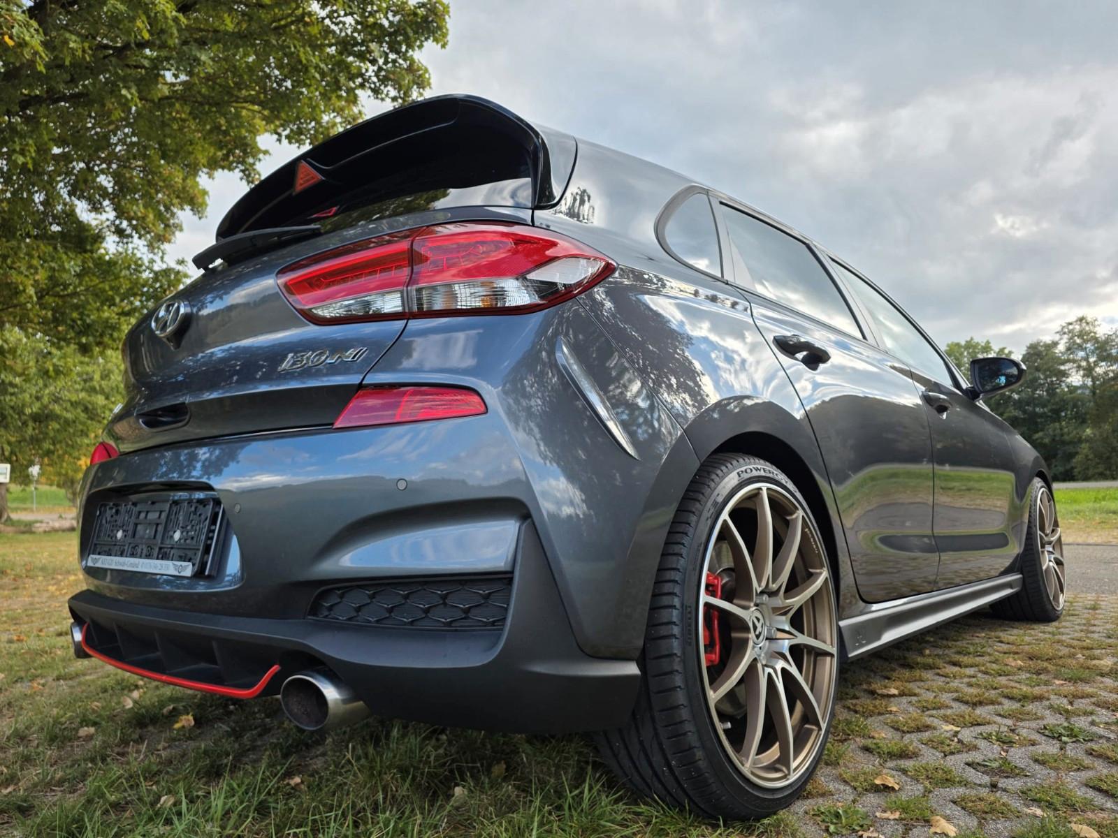 HYUNDAI I30 - N PERFORMANCE - 275 CV - BVM - HISTORIQUE ENTRETIEN