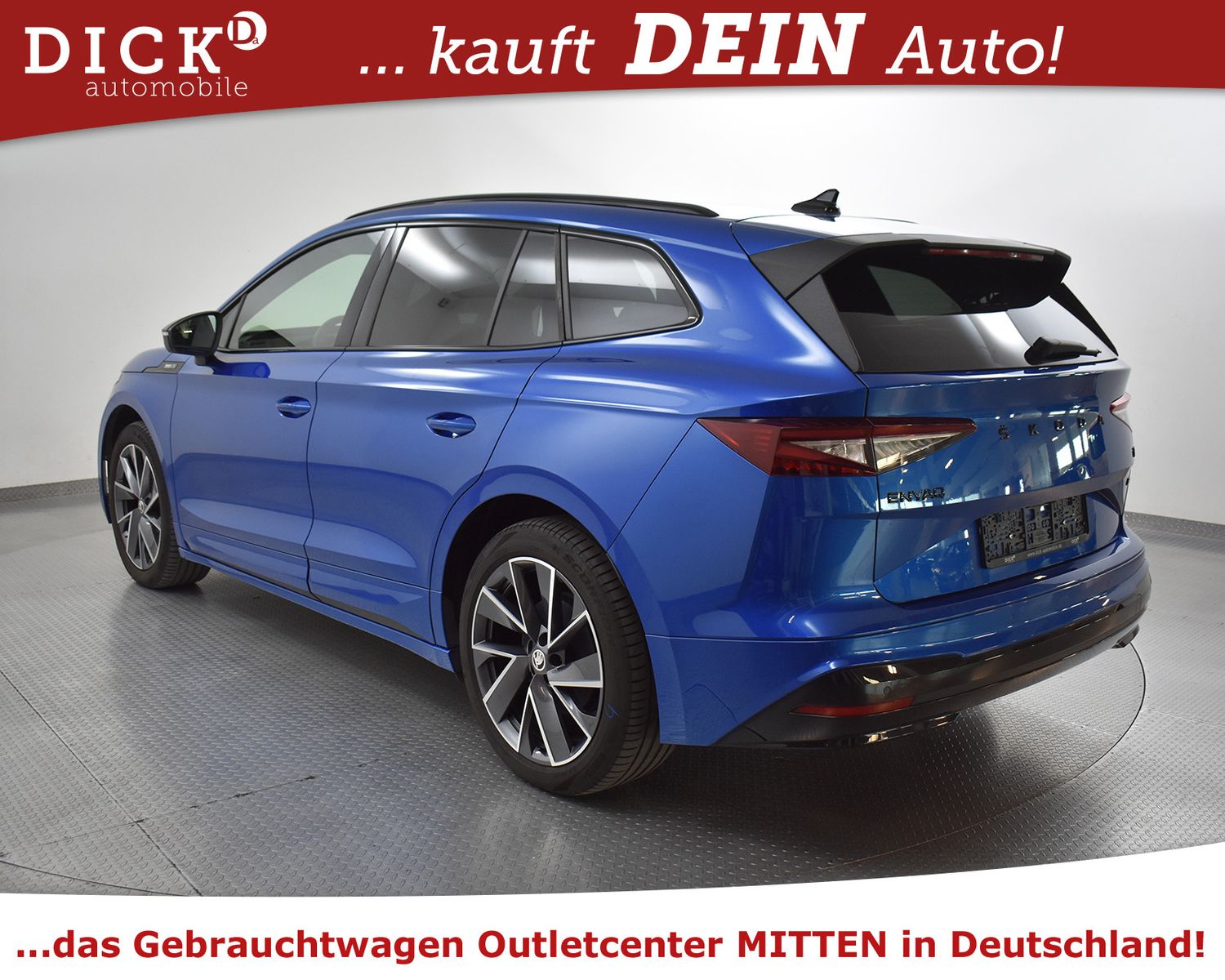 SKODA Enyaq 80 Sportline PANO+MATRIX+HEAD+AHK+360+VOLL - Image 5