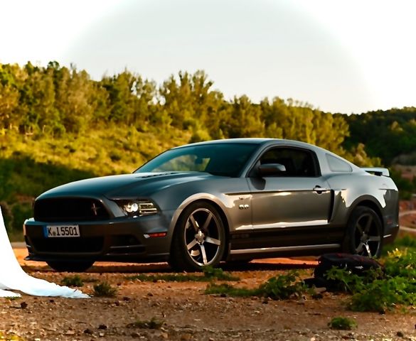 Ford Mustang GT 5.0 California Special 