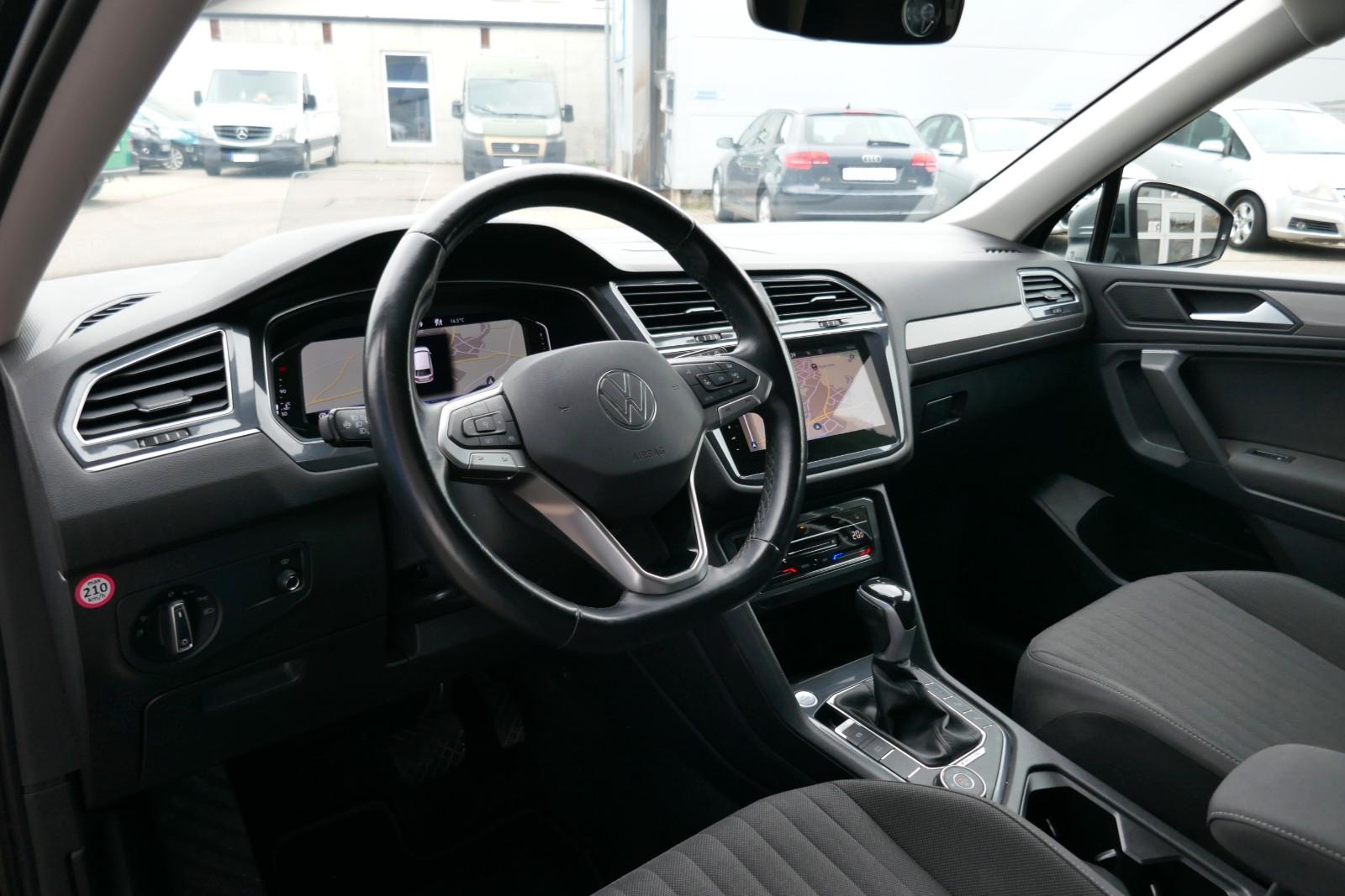 Volkswagen Tiguan Allspace 4Motion FACELIFT KAMERA VIRTUAL, миниатюра 6