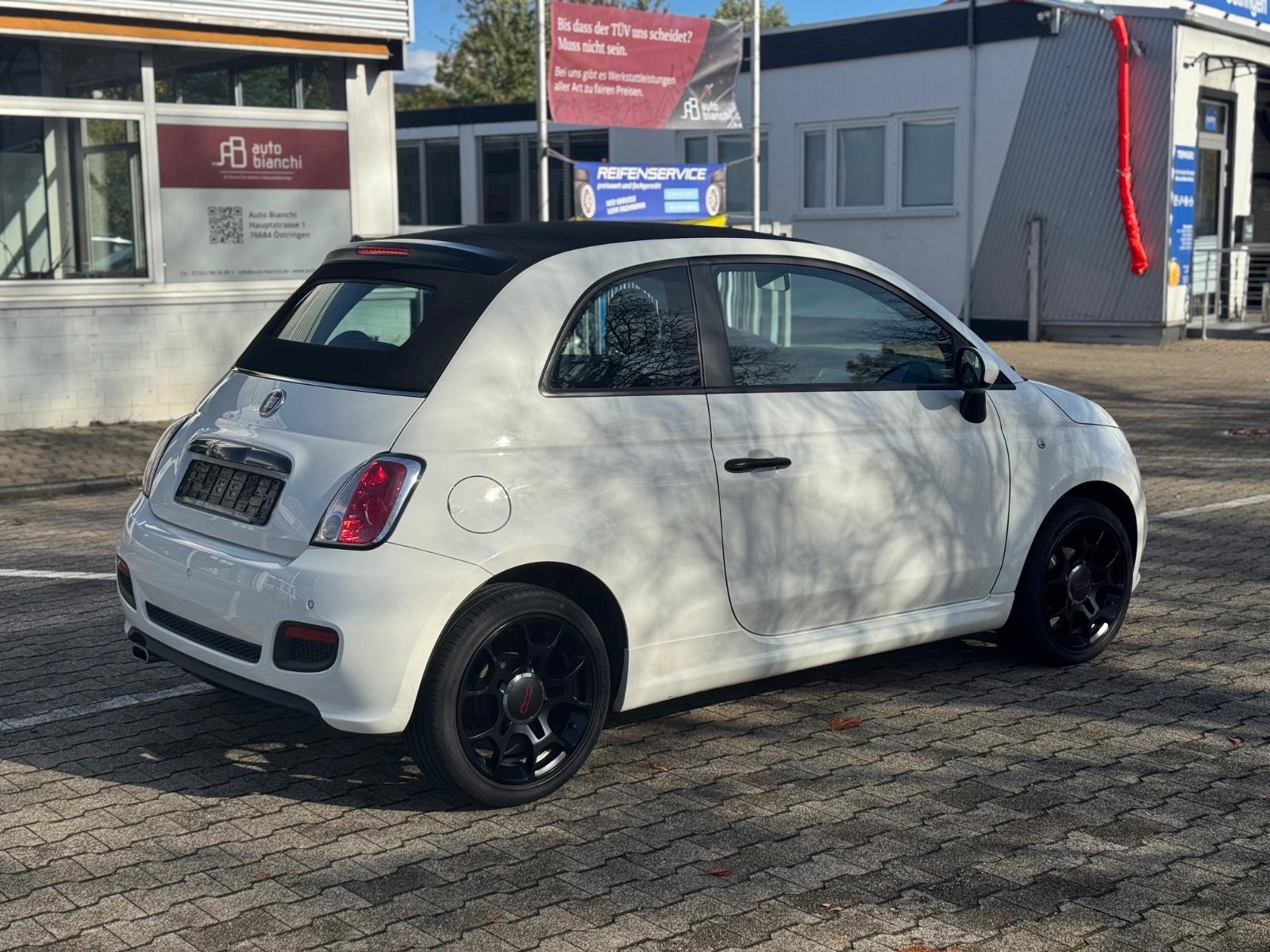 Fiat 500 S Cabrio