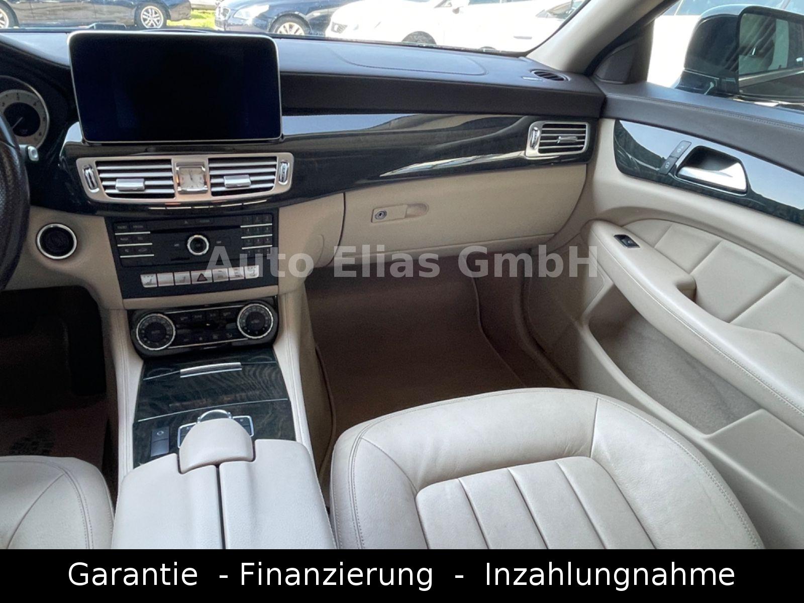 Mercedes-Benz CLS Shooting Brake CLS 350 BlueTEC / d 4Matic