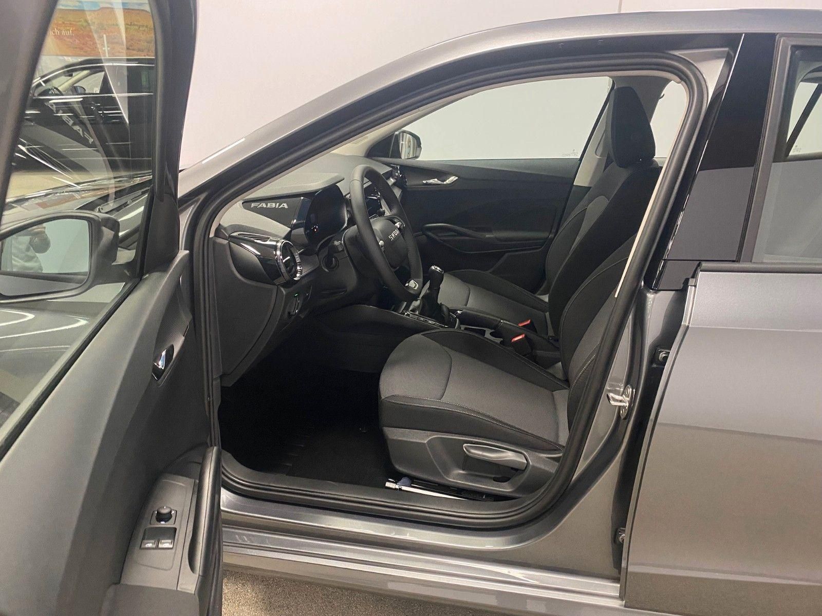 Fahrzeugabbildung SKODA Fabia 1.0 TSI GA 2031/100TKM+PDC+SMART-LINK+SH++