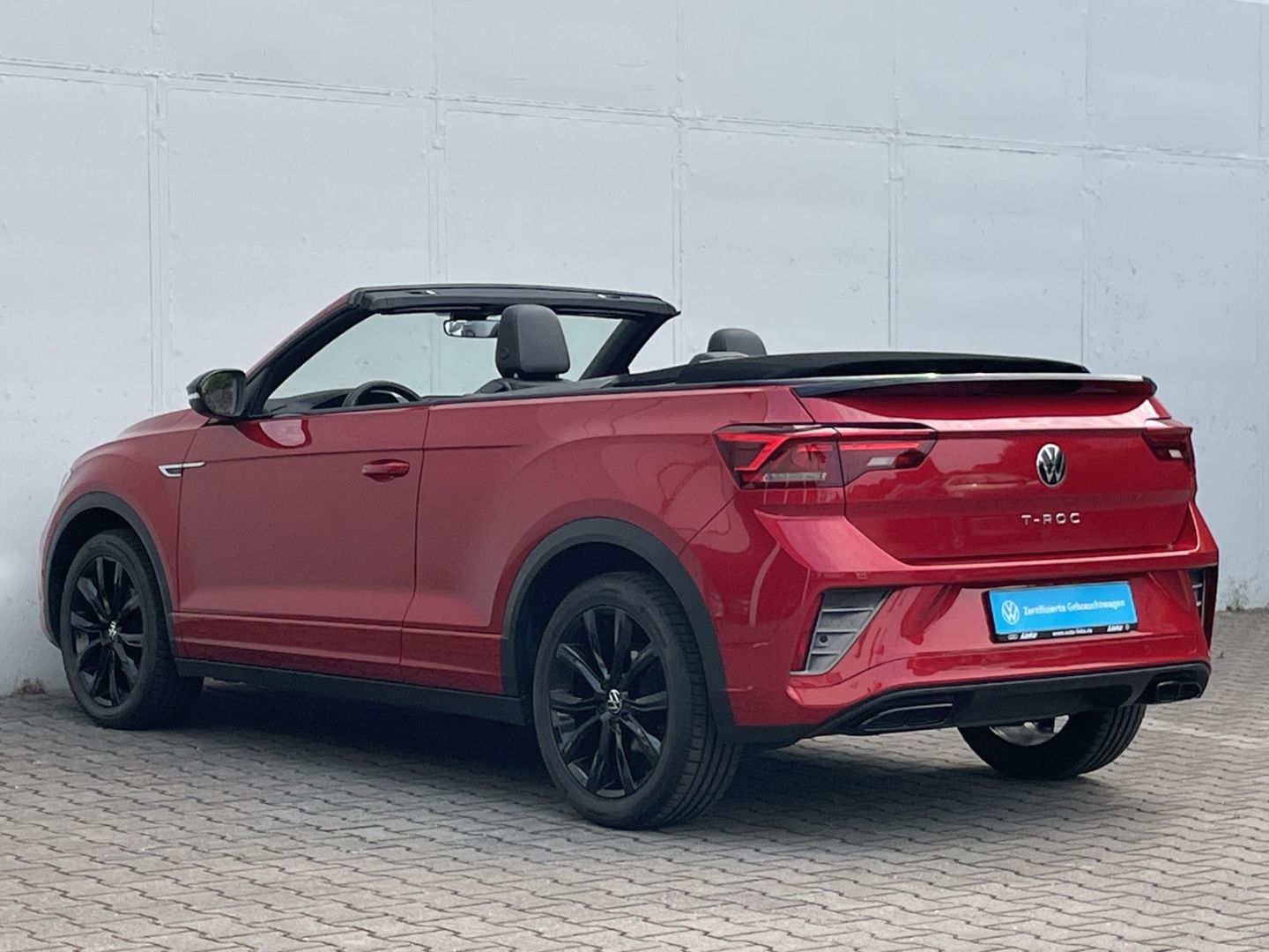 T-Roc Cabriolet 1.5TSI R-Line Black Style Kamera
