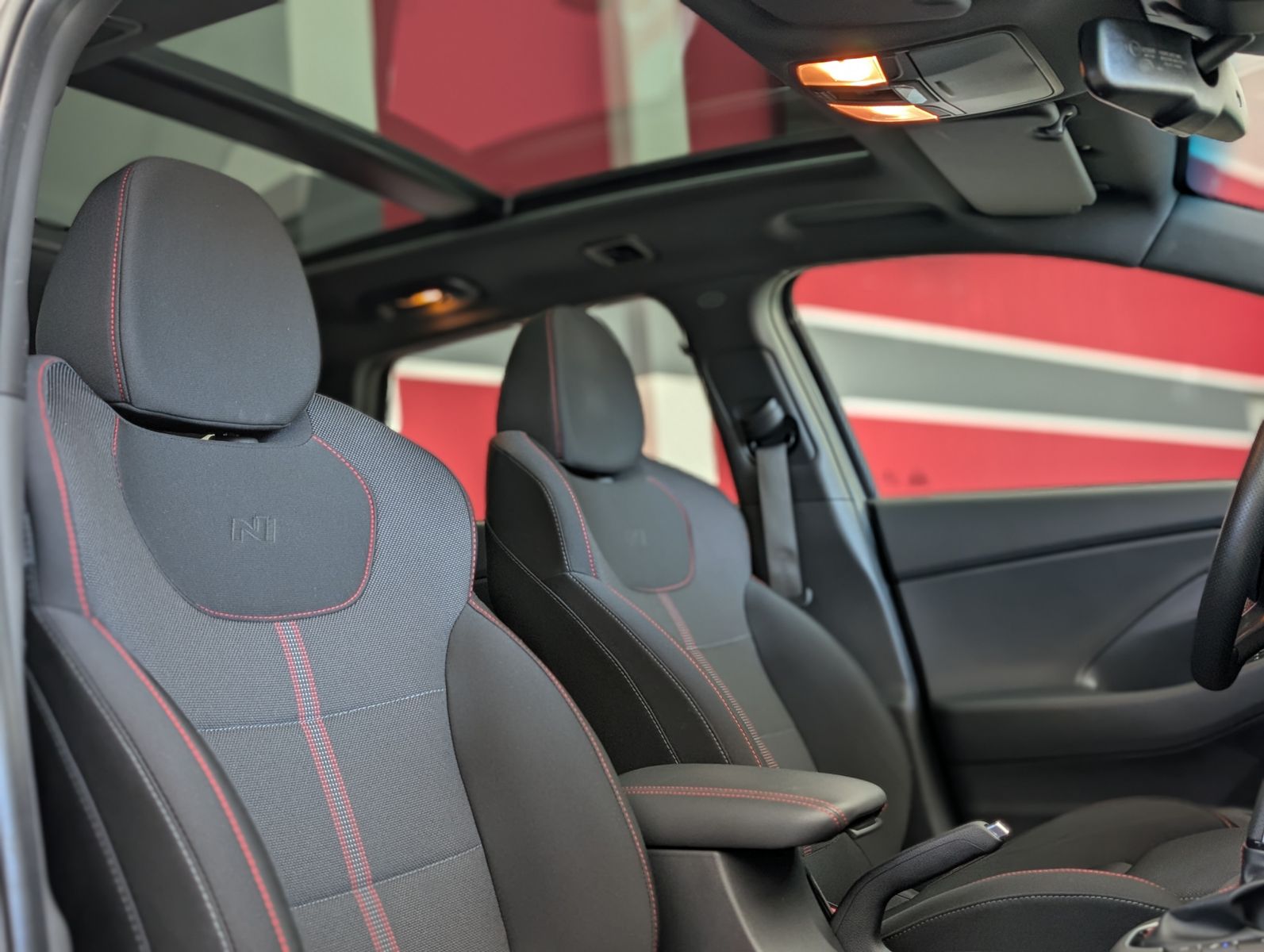 Fahrzeugabbildung Hyundai i30 N Line Mild-Hybrid KAM TEMP LED PANO CARPLAY