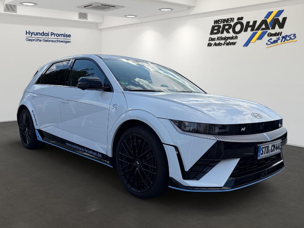 Fahrzeugabbildung Hyundai IONIQ 5N MJ 26 Elektro 4WD *Matrix LED*Snoopy*