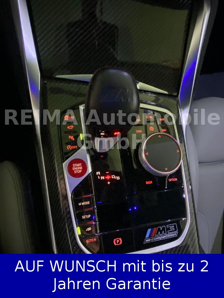 Fahrzeugabbildung BMW M3 Lim. Competition, Driver Package,Laser,ACC