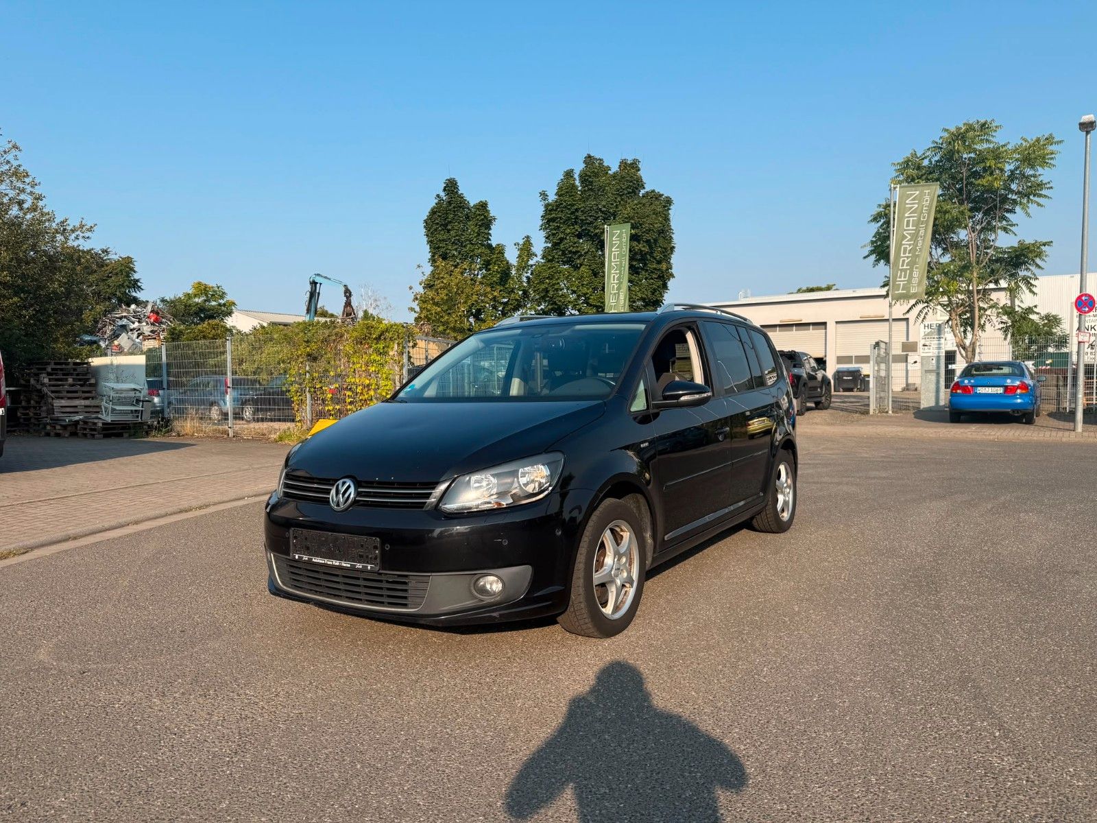 Volkswagen Volkswagen Touran Life/Panoramadach/7.Sitzer/PDC v
