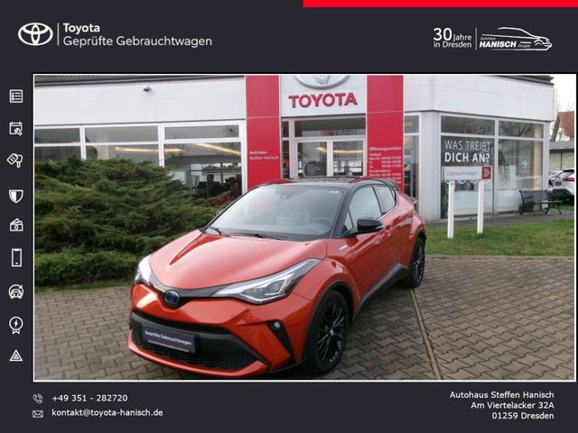 Toyota C-HR 2.0 Hybrid Orange Edition +Navi+Leder+