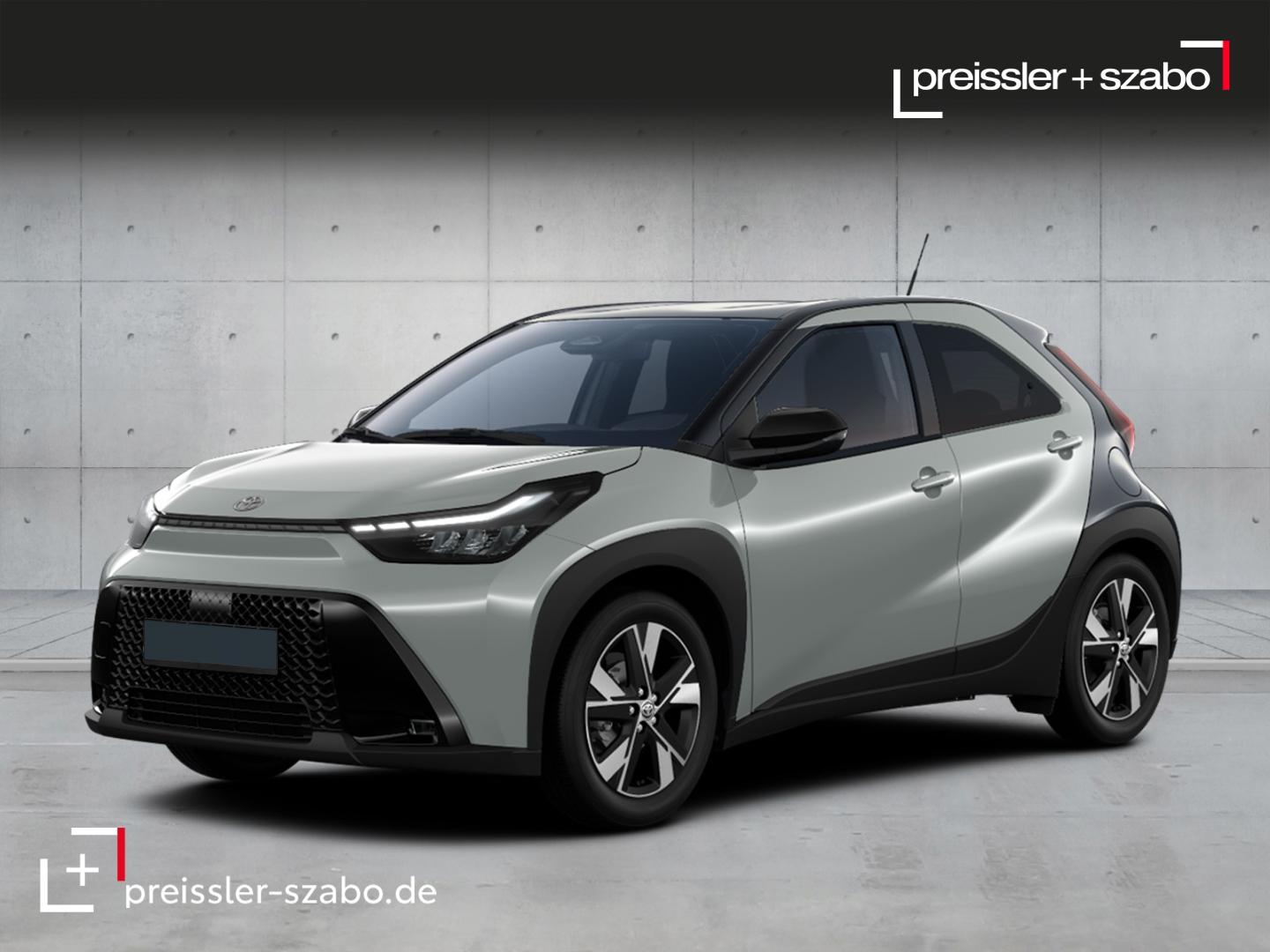 Toyota Aygo X Hybrid 1,5 l Teamplayer CVT LED Apple Car